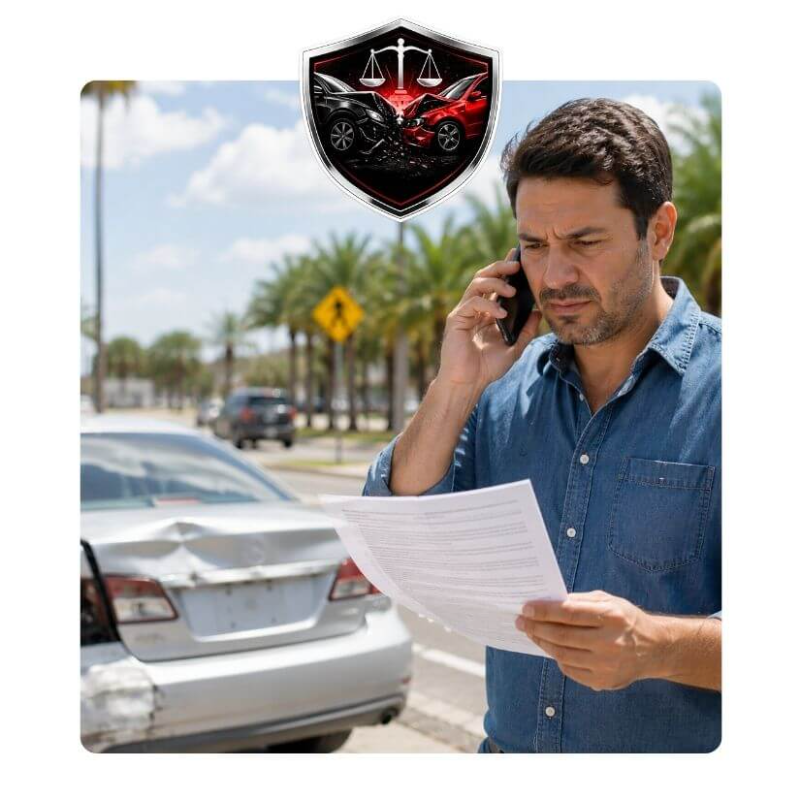 RECLAMOS DE ACCIDENTES | FLORIDA, USA