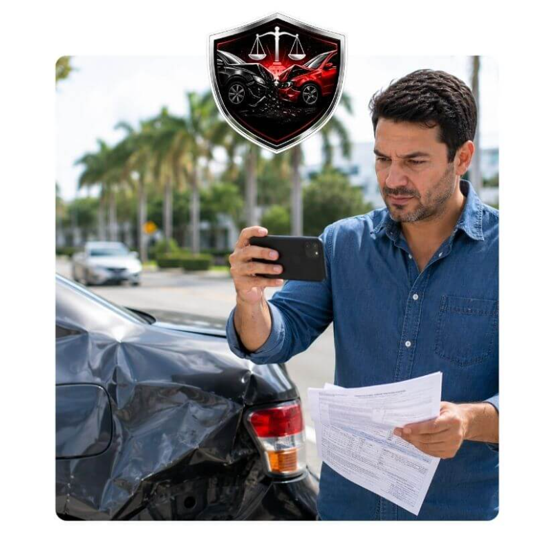 RECLAMOS DE ACCIDENTES | FLORIDA, USA