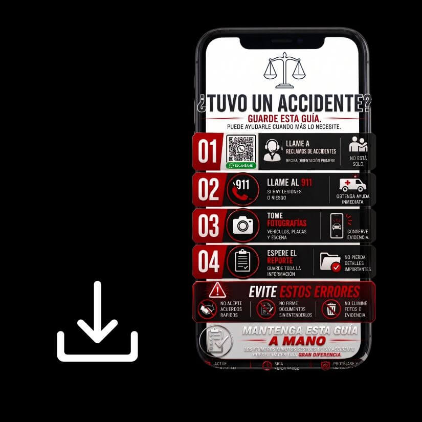 RECLAMOS DE ACCIDENTES | FLORIDA