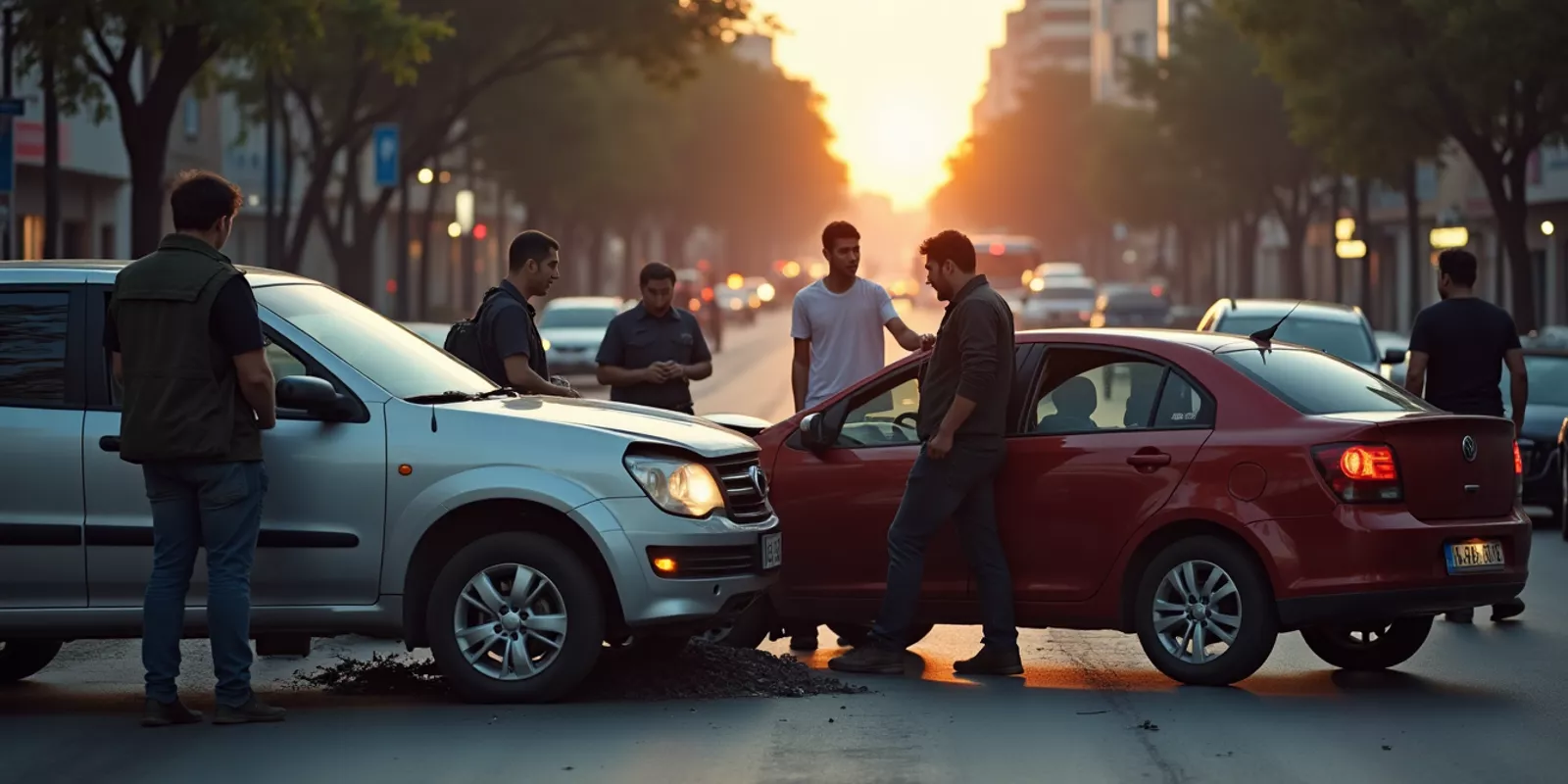 Manejo de conflictos tras un accidente de tránsito