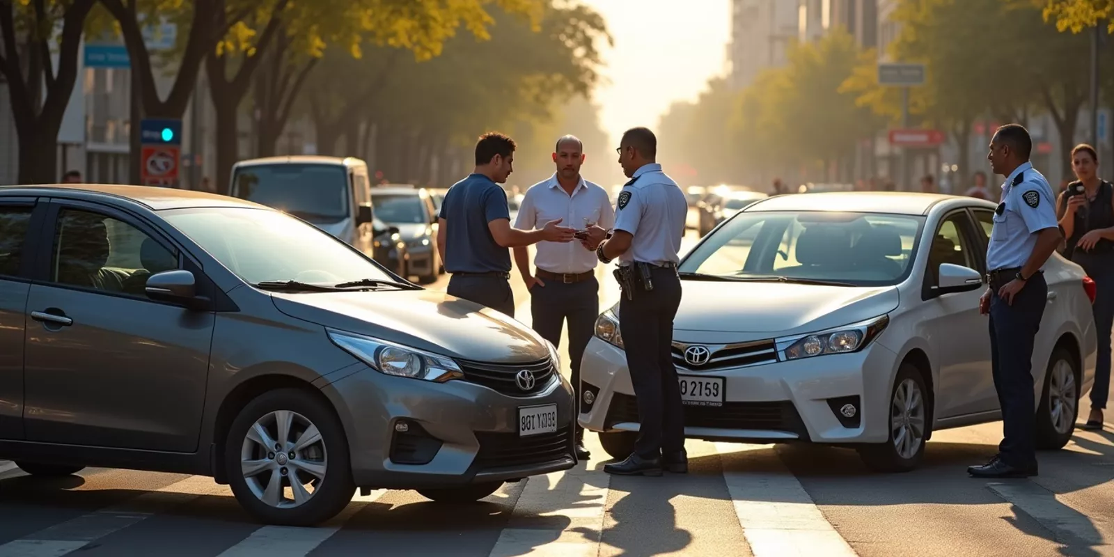 No Admitir Culpa Tras un Accidente Vehicular
