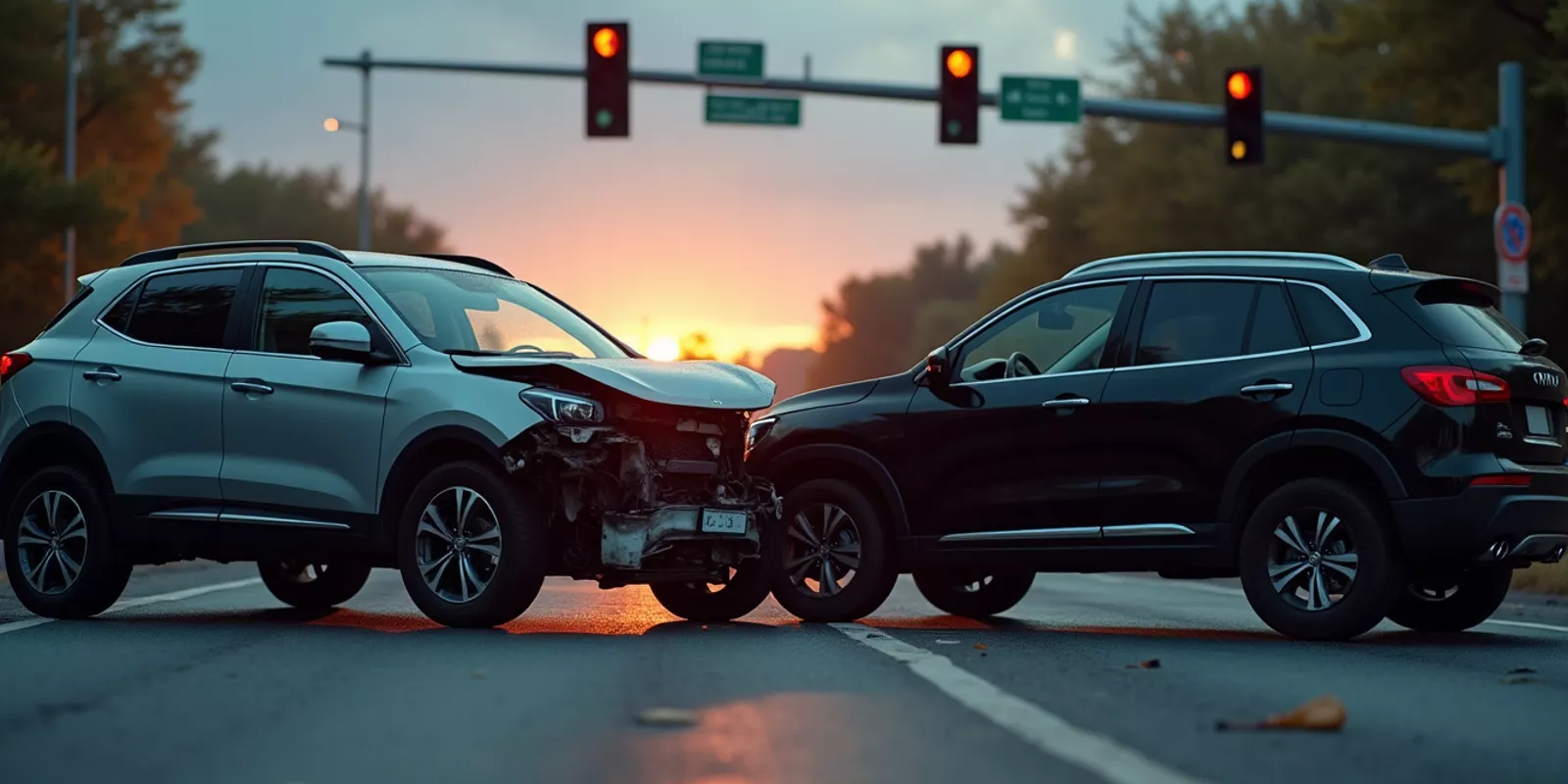 Fotografías Clave Después de un Accidente de Auto