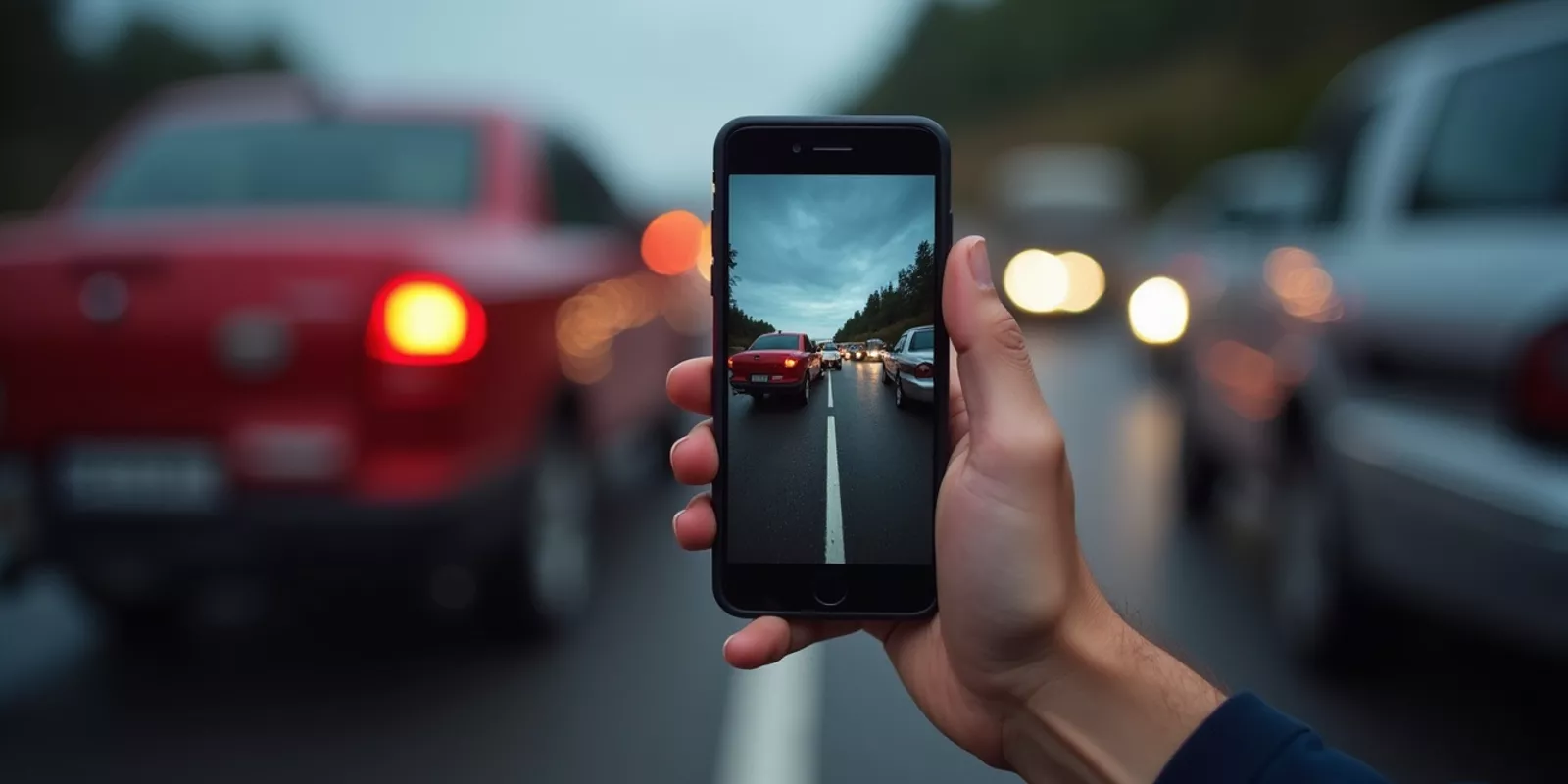 Evidencia Crucial tras un Accidente: Cómo Guardarla
