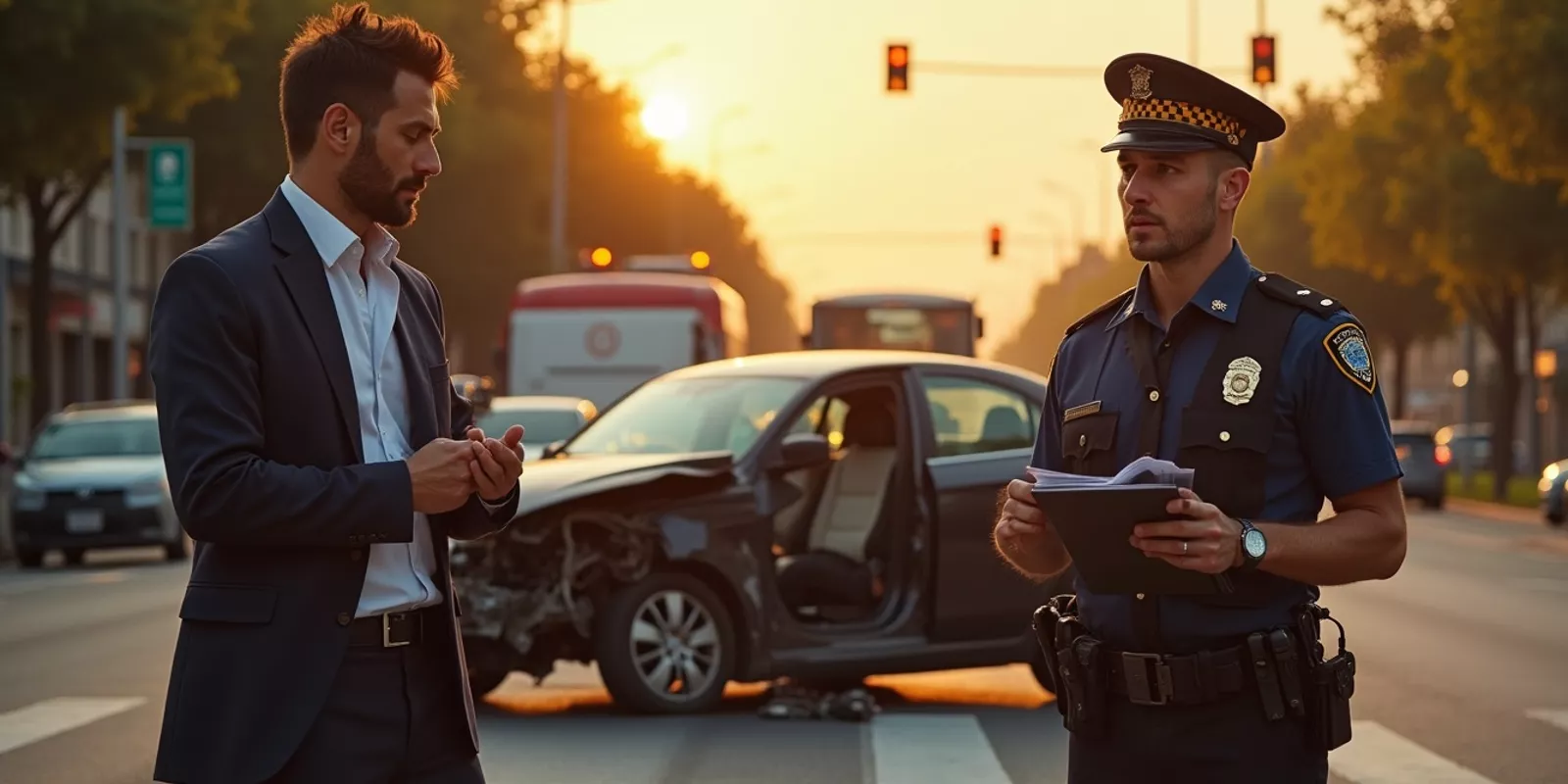 Evidencia esencial tras un accidente de tránsito