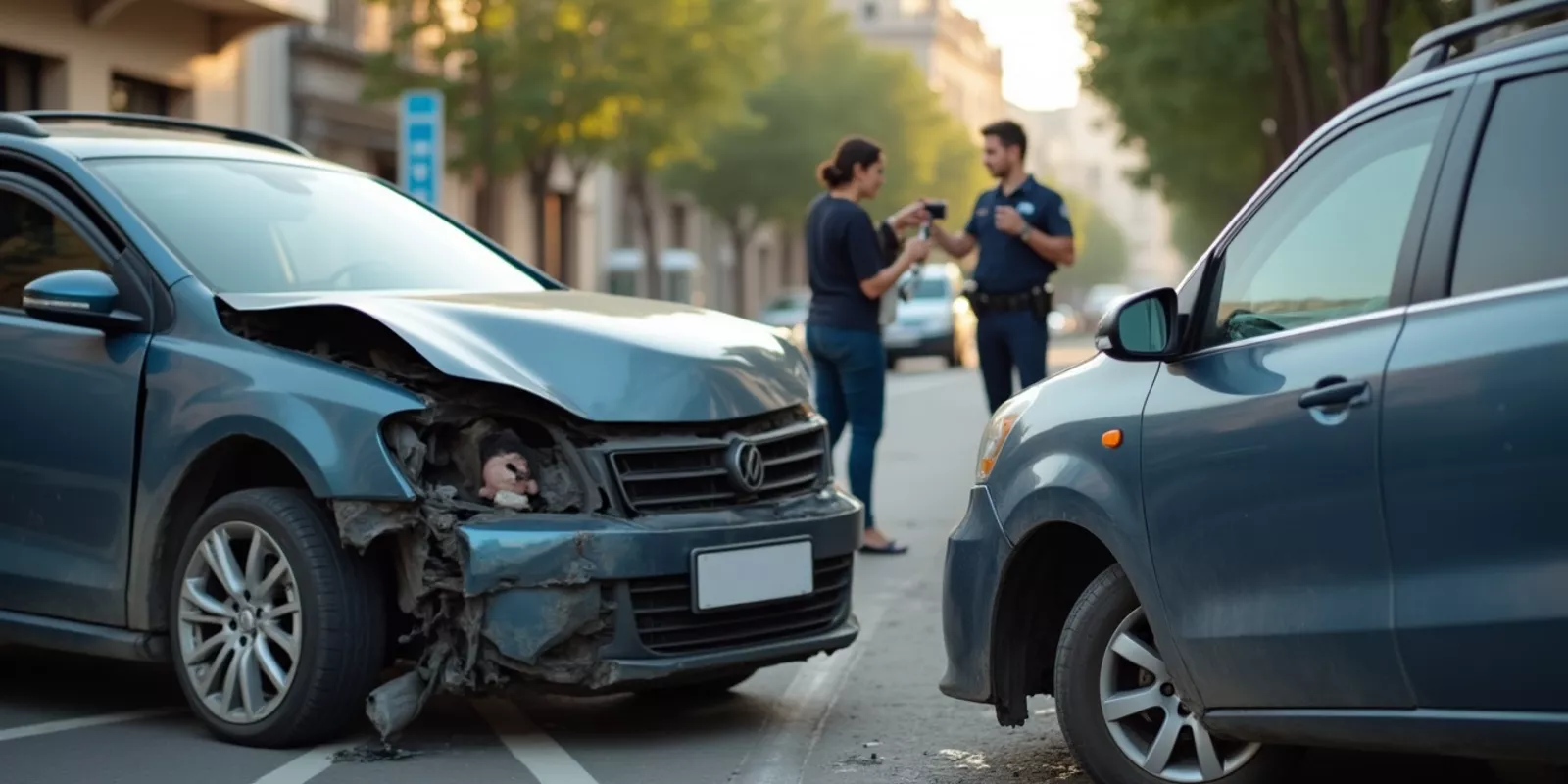 Documentación de lesiones tras un accidente vehicular