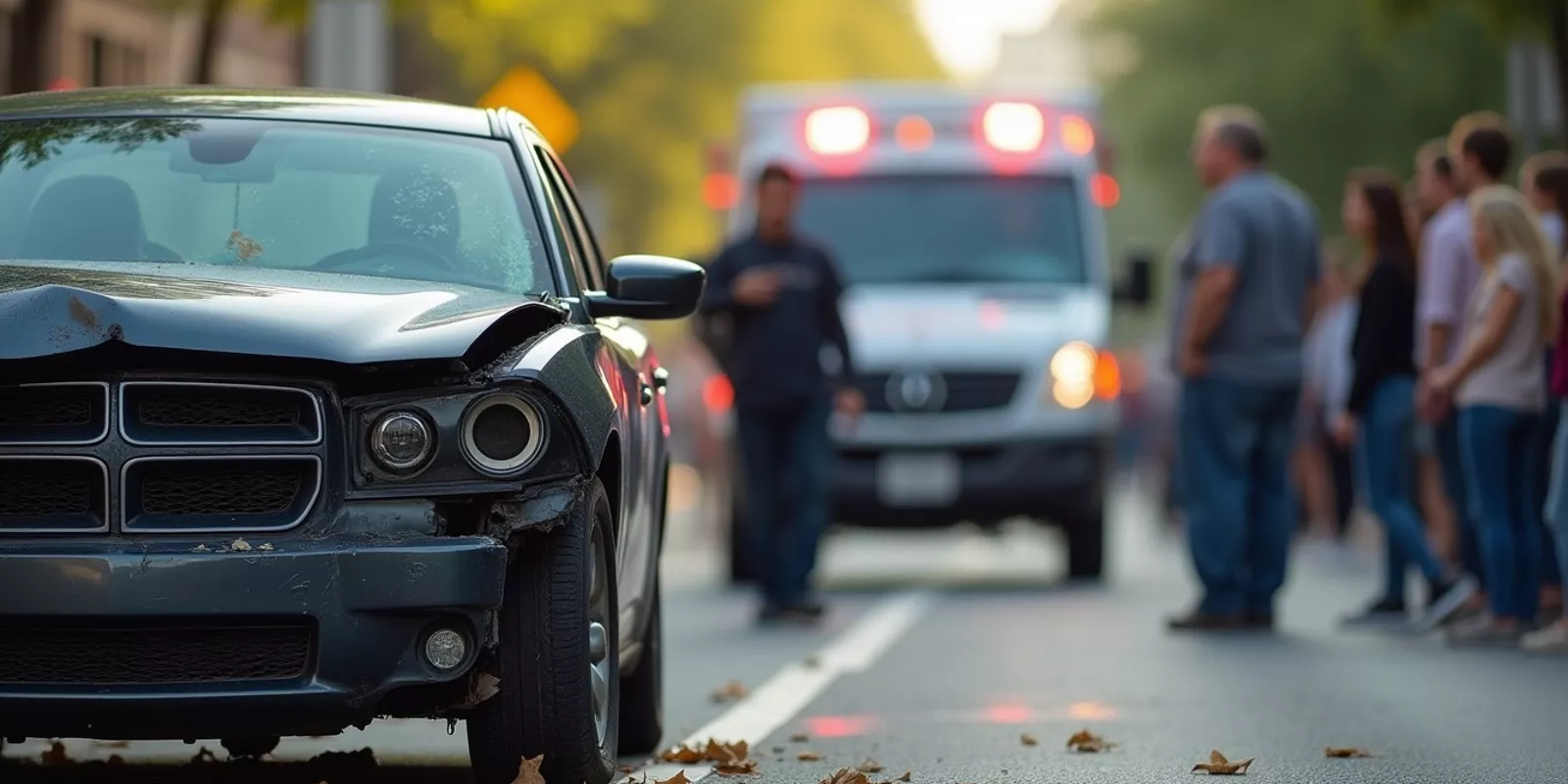 Cómo organizar la información de un accidente vehicular