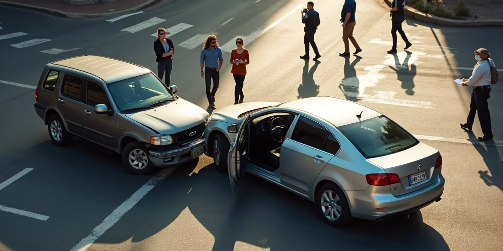 Evidencias Clave Tras un Accidente de Tránsito