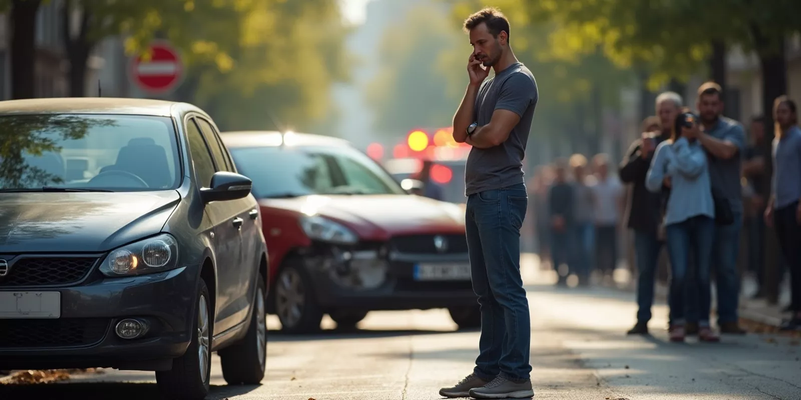 Accidente sin seguro: pasos a seguir