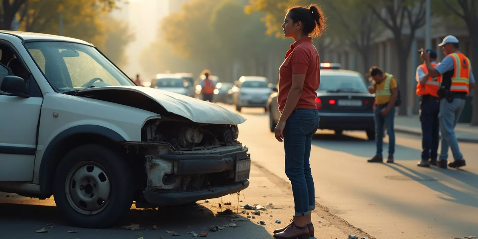 Cómo manejar tu reclamo de accidente vehicular