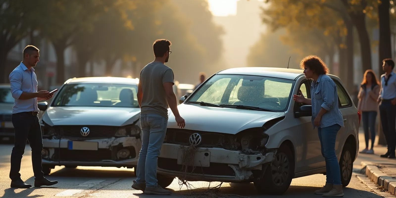 Cómo manejar la llamada de la aseguradora tras un accidente
