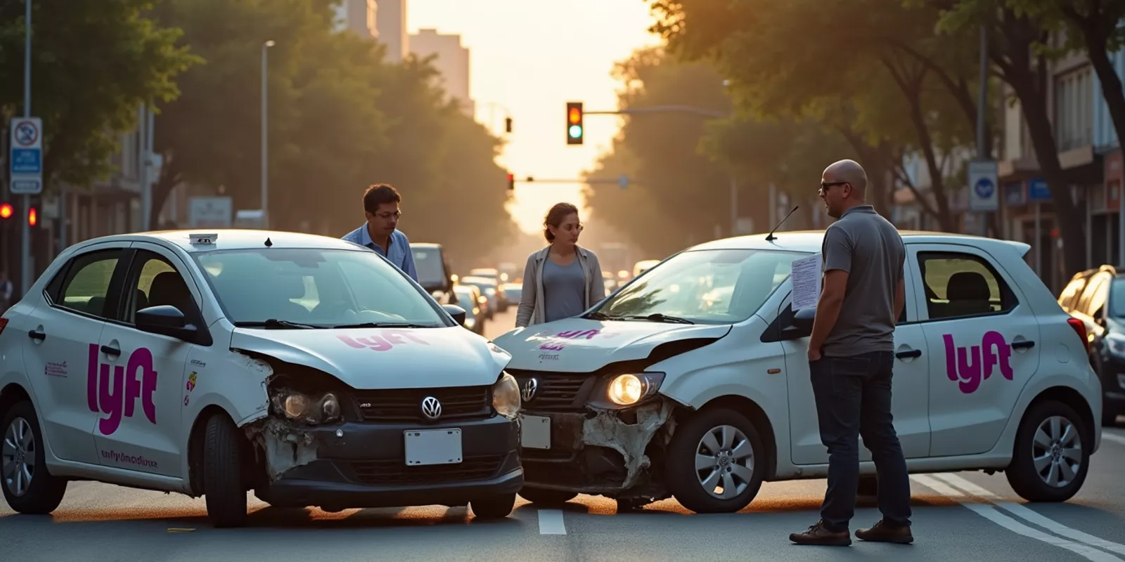 Qué hacer después de un accidente de Lyft