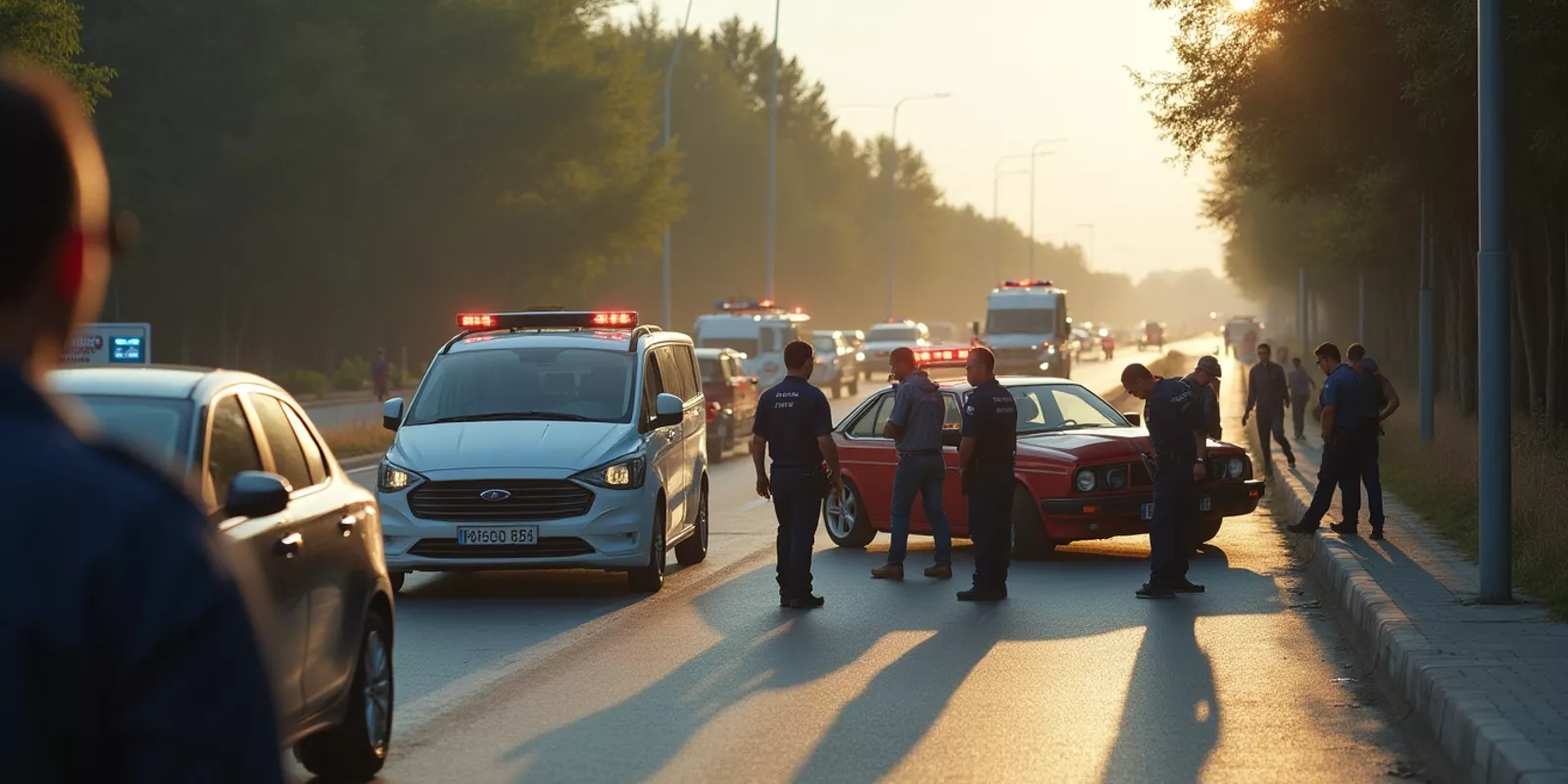 Cómo actuar tras un accidente múltiple en carretera