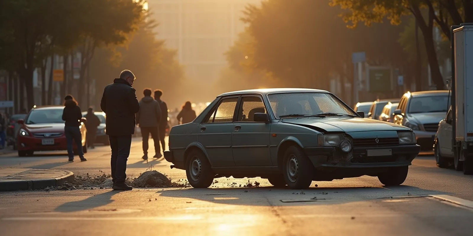 Qué hacer después de un accidente con fuga