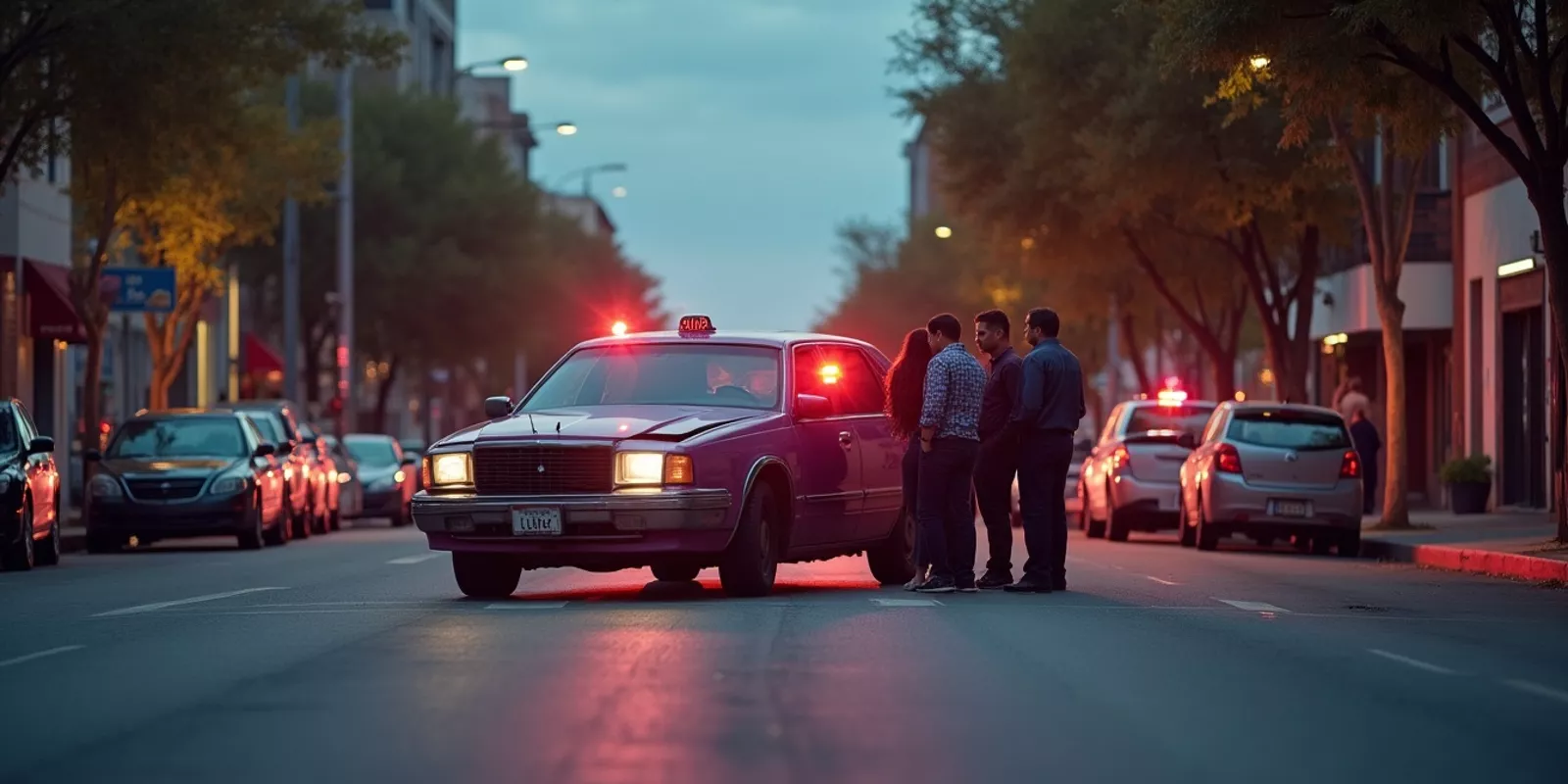 Accidente de Lyft: Guía de acciones a seguir