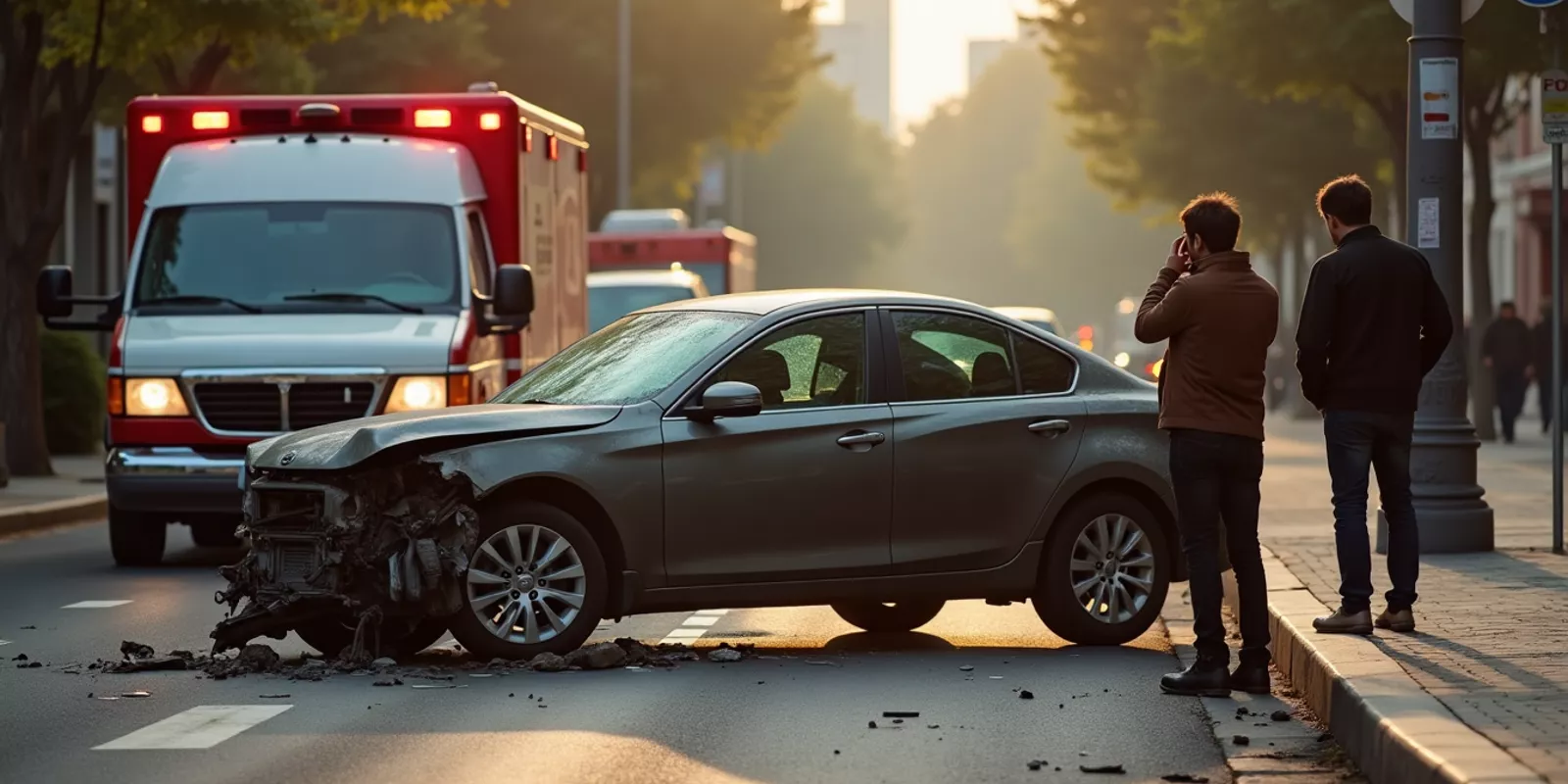 Cuándo buscar representación legal tras un accidente