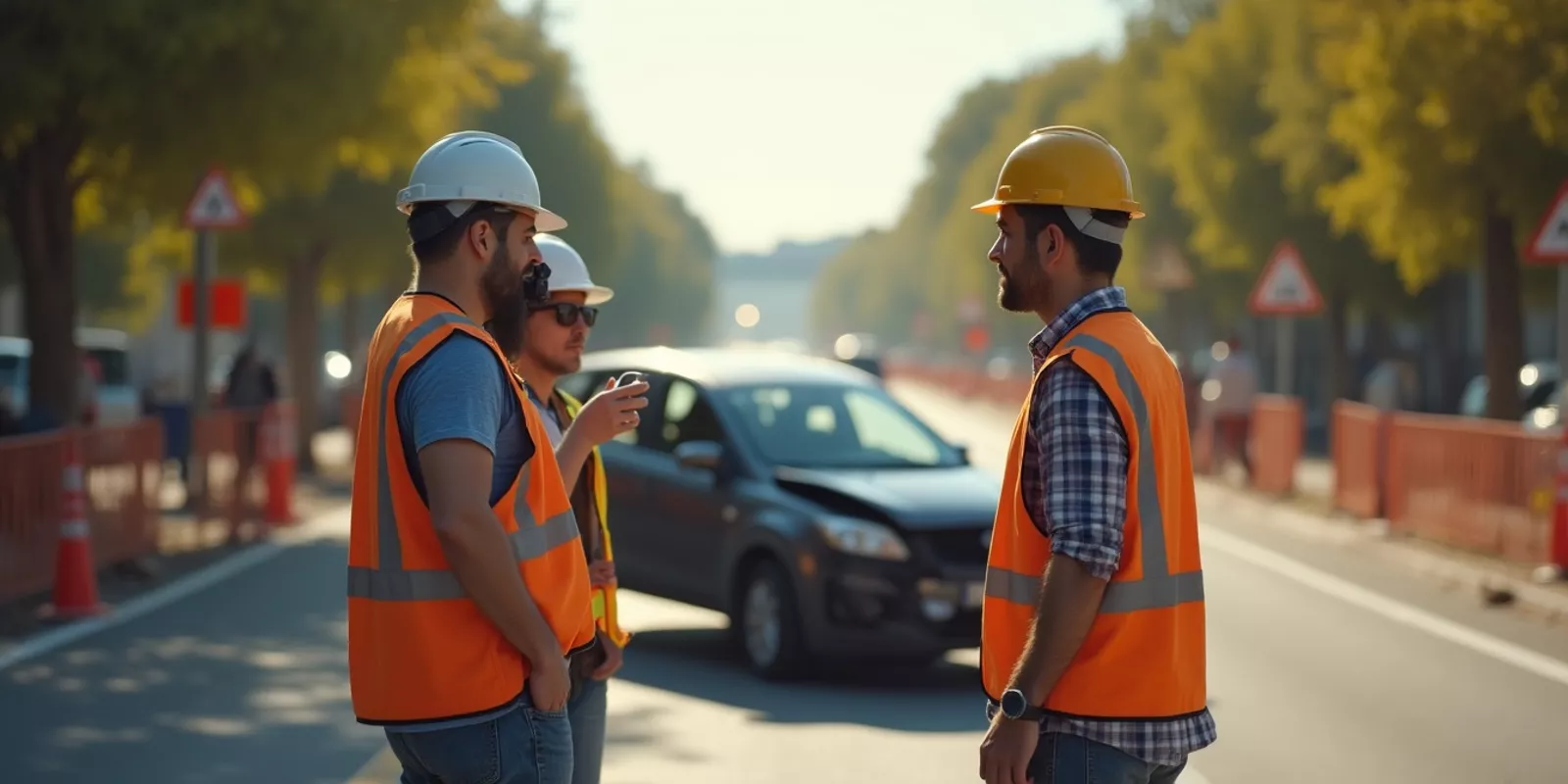 Accidentes en Zonas de Construcción: Qué Hacer