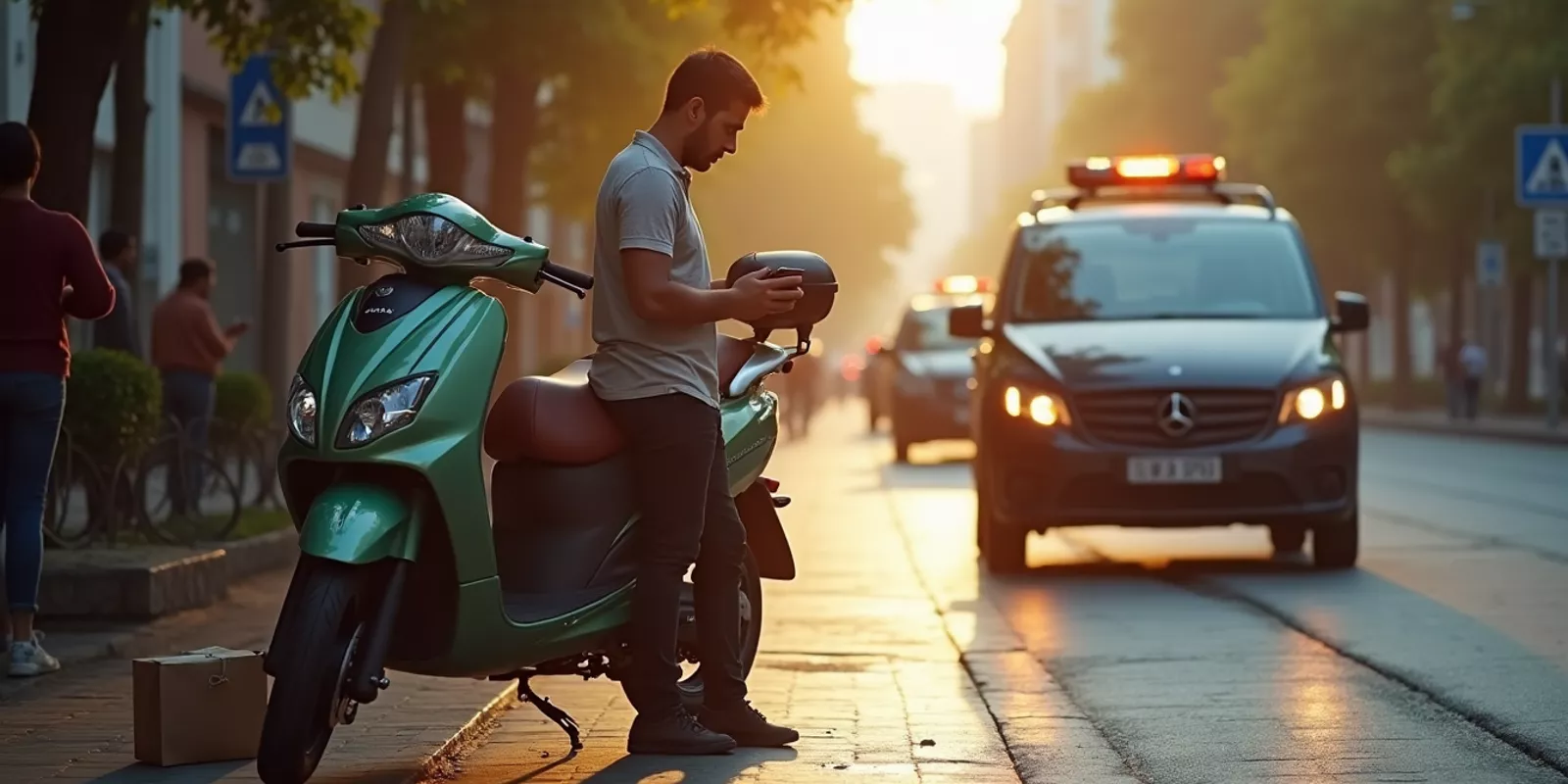 Accidente de Auto en el Trabajo: Guía para Repartidores
