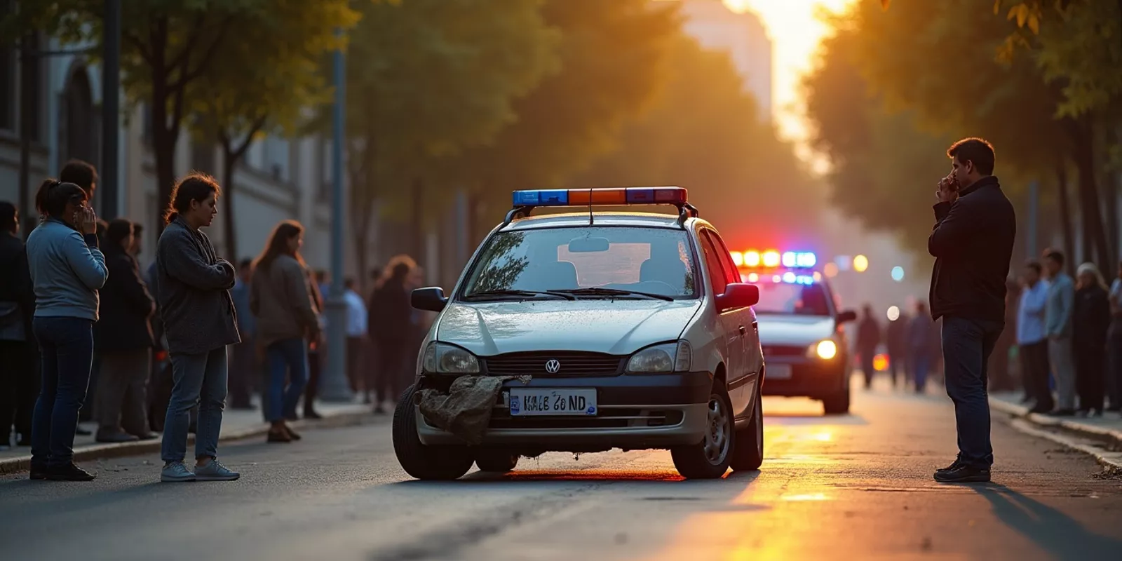 Guía esencial tras un accidente con vehículo alquilado