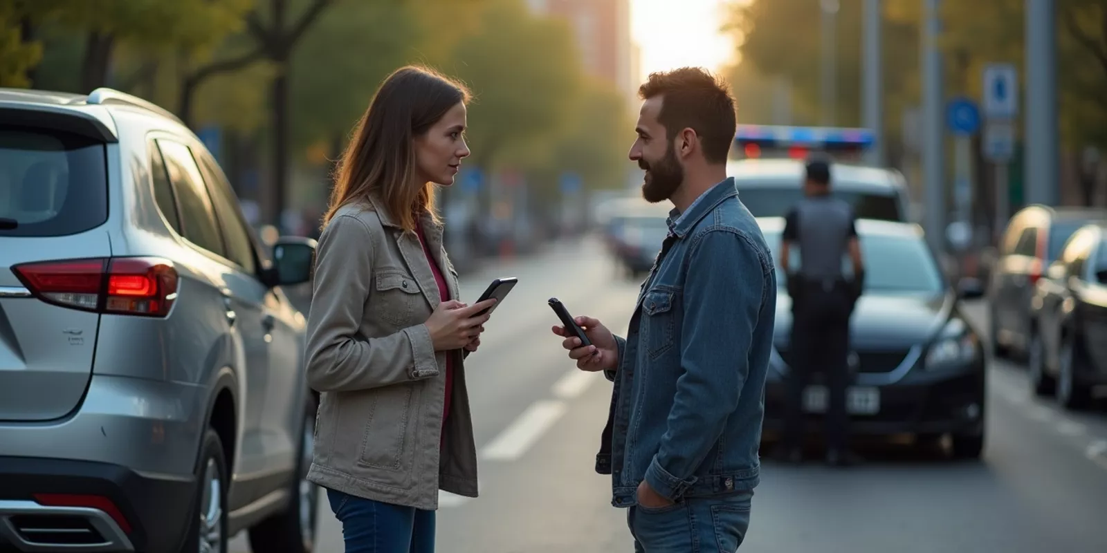 Qué hacer tras un accidente con un vehículo alquilado