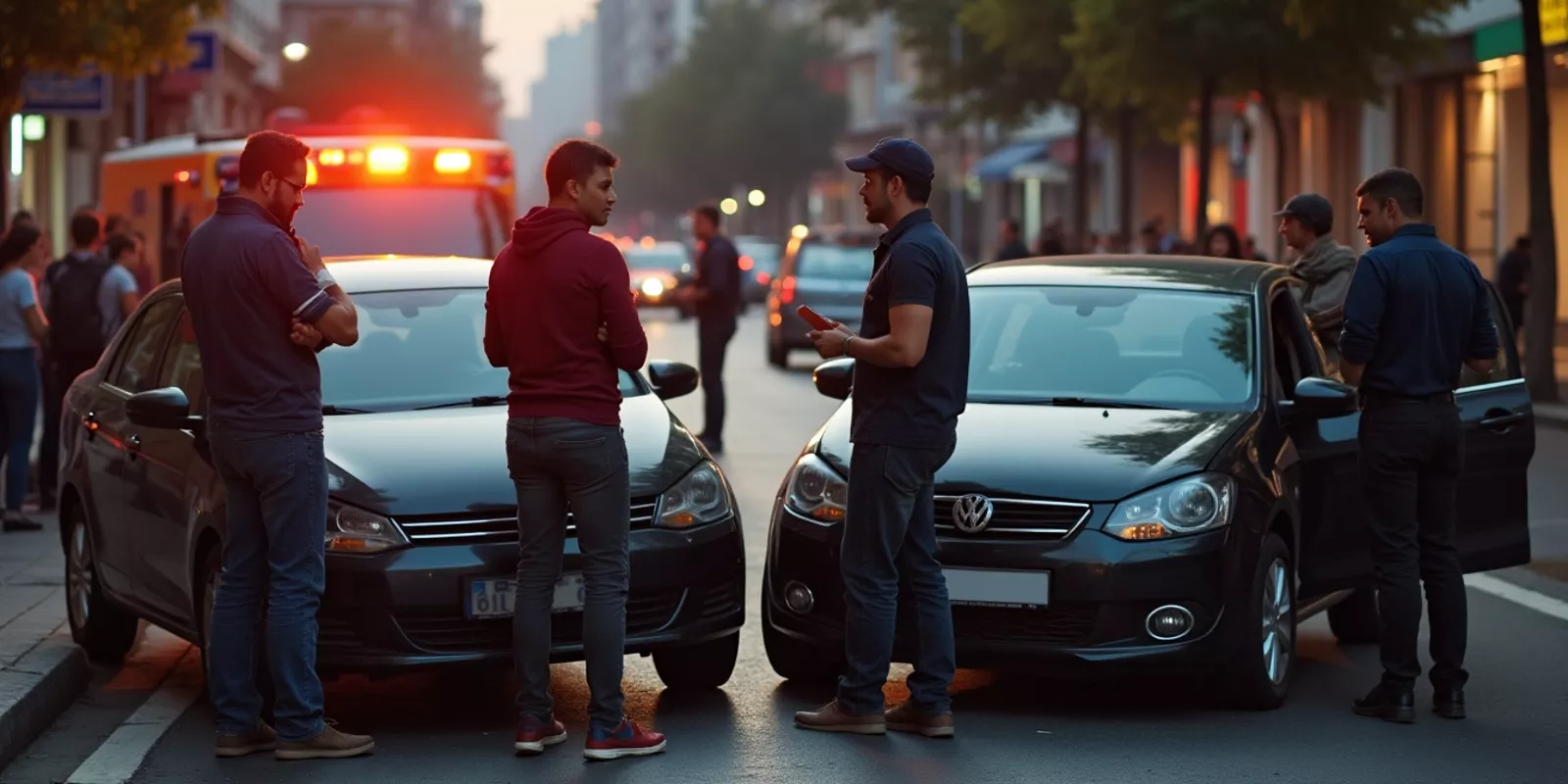 Reclamaciones tras un accidente de auto sin seguro