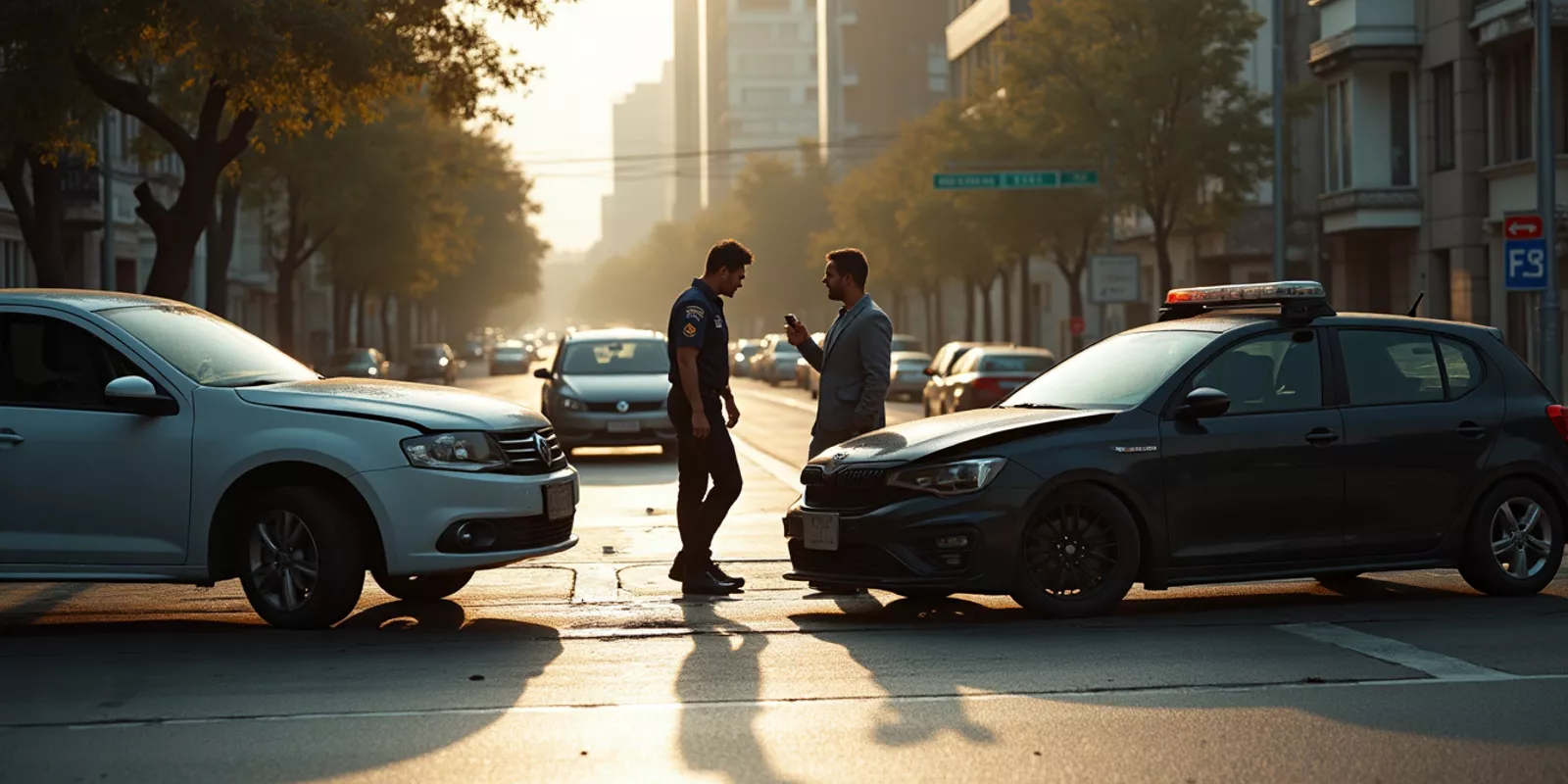 Culpa en accidentes de auto: qué hacer y reclamar